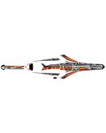 Scorpa Plastics Sticker Kit - 2017 Factory