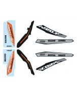 Scorpa Protection Sticker Kit - 2019 Factory