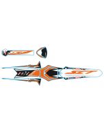 Scorpa - Plastics Sticker Kit - 2021 Factory