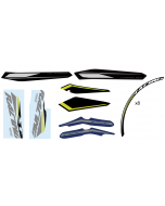 Sherco Textured Sticker Kit - 2018
