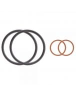Tech Forks - Cap O-ring and Crush Washer Seal Kit - Steel Stanchions