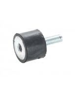 Jitsie Rubber Silent Block 20x15mm - M6x18mm