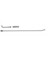 Rear Spokes & Nipple - Sprocket Side - White