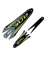 Jitsie - Front & Rear Mudguard Sticker Replica - TRS Gold 2019