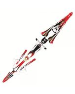 Jitsie Replica Sticker Kit TRS One RR 2023