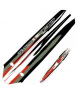 Jitsie - Front & Rear Mudguard Sticker Kit - Vertigo R3 2021