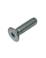 M8 x 30mm - Socket Countersunk Head Allen Screw - Zinc
