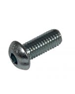 M8 x 20mm Socket Button Head Allen Screw - Zinc