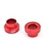 CSP - Rear Wheel Spacers - Pair - Red - GasGas 2002>2011, Jotagas, TRS