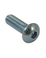 M5 x 16mm Button Head Allen socket screw
