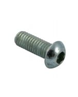M6 x 16mm Button head allen socket