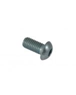 M8 x 16mm Socket Button Head Allen Screw - Zinc