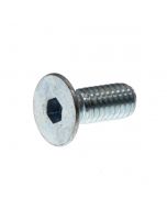 M4 x 10mm - Socket Countersunk Head Allen Screw - Zinc