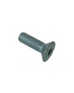 M8 x 25mm - Socket Countersunk Head Allen Screw - Zinc