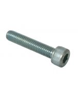 M6 x 30mm - Socket Cap Head Allen Screw - 12.9 - Zinc