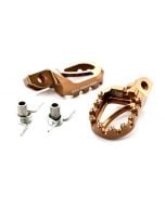 CSP - Bigfoot Footpegs High Traction - 10mm Back