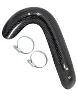 Jitsie Carbon Fibre Exhaust Guard - GasGas Long