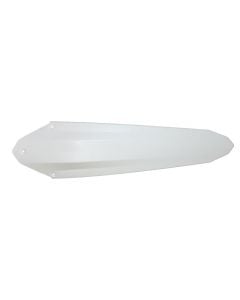 TRS - Rear Mudguard - White