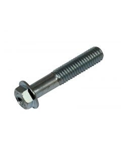 M8 x 40mm Flanged Hex Screw
