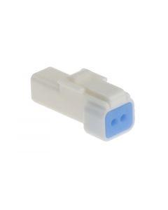 JST JWPF Connector Housing, 2mm Pitch, 2 Way, 1 Row