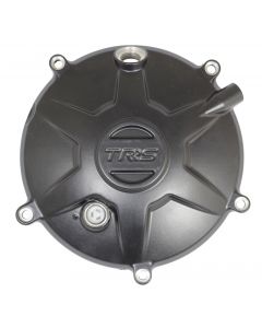 TRS Outer Clutch Cover with Sight Glass - Black