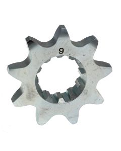 Front Sprocket - TRS 80cc - 9T
