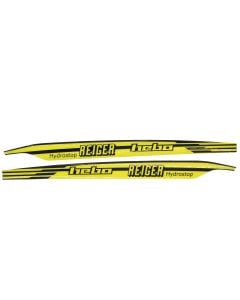 TRS Gold Swinging Arm Sticker - 2018 Gold