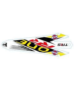 TRS - Rear Mudguard Sticker - 2019 RR