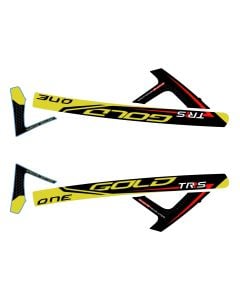 TRS Frame Sticker- 2019 Gold