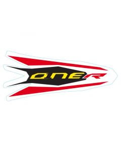 TRS - Front Mudguard Sticker - One R 2020