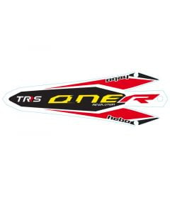 TRS - Rear Mudguard Sticker - One R 2020