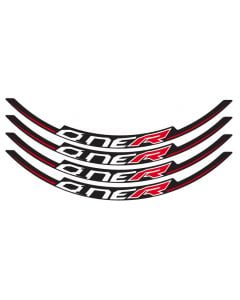 TRS - Rim Stickers 2020 & 2021 R (Set of 4 / 1 Wheel)
