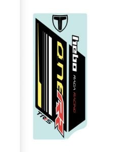 TRS Fork Leg Sticker Right - 2020 RR