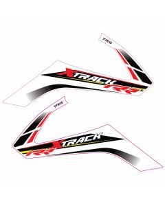 TRS - X-TRACK RR Shroud Stickers