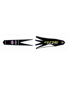 TRS - Front Mudguard Sticker - 2020 Gold