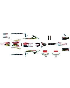TRS Complete Sticker Kit - 2021 RR
