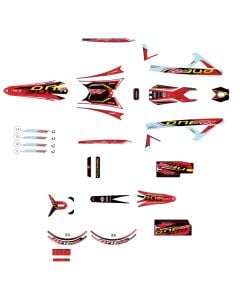 TRS One RR Sticker Kit 2022