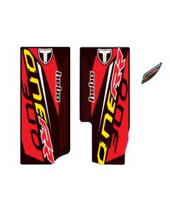 TRS - Fork Leg Stickers - TRRS One RR 2022