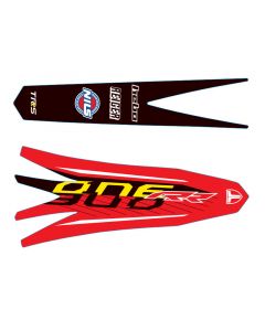 TRS - Front Mudguard Sticker - TRRS One RR 2022