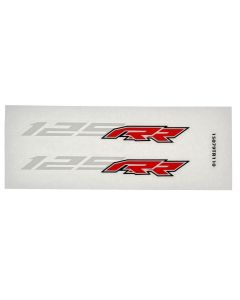 TRS - 125RR cc Stickers - 2022 RR