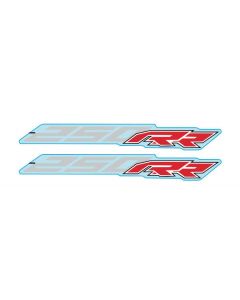 TRS - 250RR cc Stickers - 2022 RR