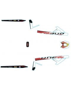 TRS Frame and Swinging Arm Stickers - 2023 RR