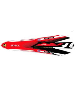 TRS - Rear Mudguard Sticker - 2023 RR