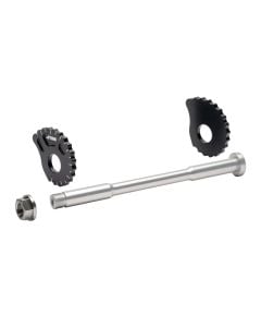 Jitsie Rear Wheel Spindle Kit - Montesa 315/4RT 97 on, Scorpa SC/SC-F 15 on, Sherco ST/ST-F 01 on, Vertigo 16 on, GasGas Pro 02-12