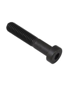 M8 x 40mm - Socket Low Cap Head Bolt - Black Self Colour