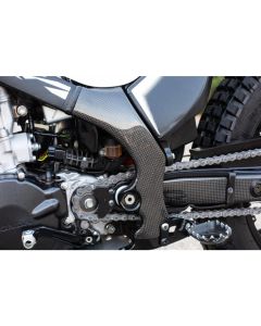 2M Carbon Parts - Montesa 4RT Frame Guards