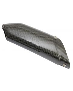 2M Carbon Parts - Silencer End Piece - GasGas 2011>2022