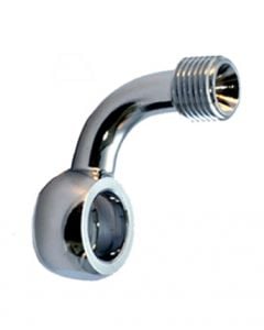 Venhill - M10 90Deg Banjo to 1/8 BSP - Chrome