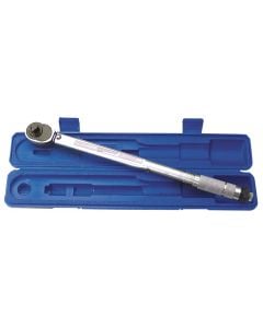Draper 1/2" Square Drive 40 - 210Nm Or 30 - 154Lb-Ft Ratchet Torque Wrench - 30357 (3001A)