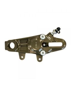 Braktec Rear Brake Caliper - Billet CNC